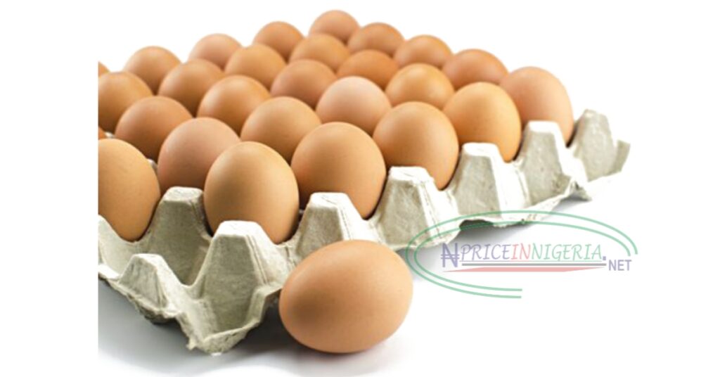 Crate of eggs