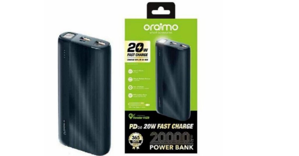 Oraimo Power Bank 20000mah Price in Nigeria