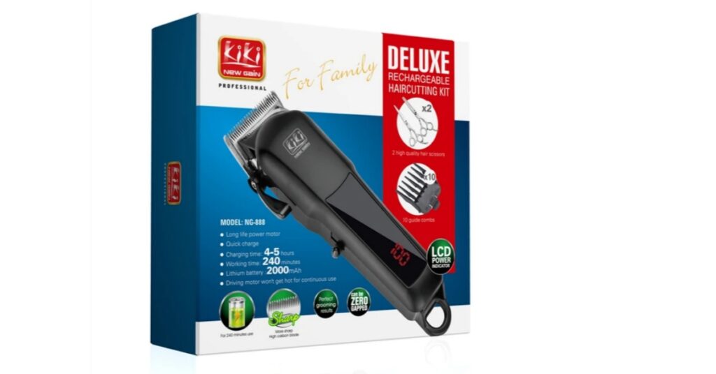 One of the best Rechargeable Clippers in Nigeria