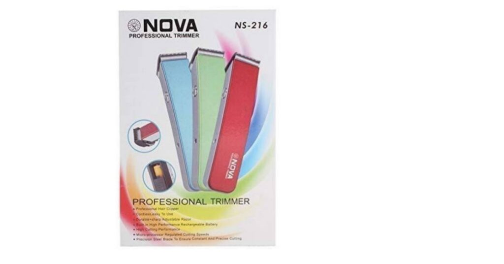 Nova Rechargeable clippers price