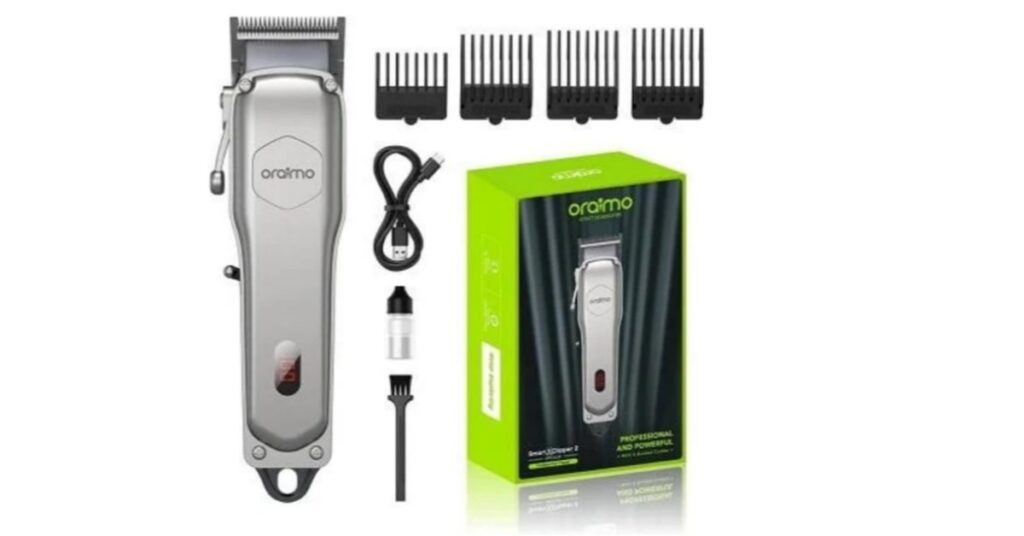 Rechargeable clippers