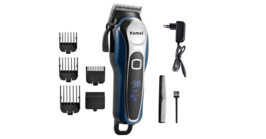 Kemei rechargeable clippers