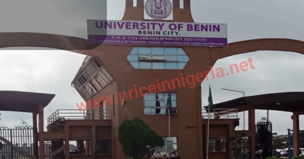 UNIBEN School Fees For 2023