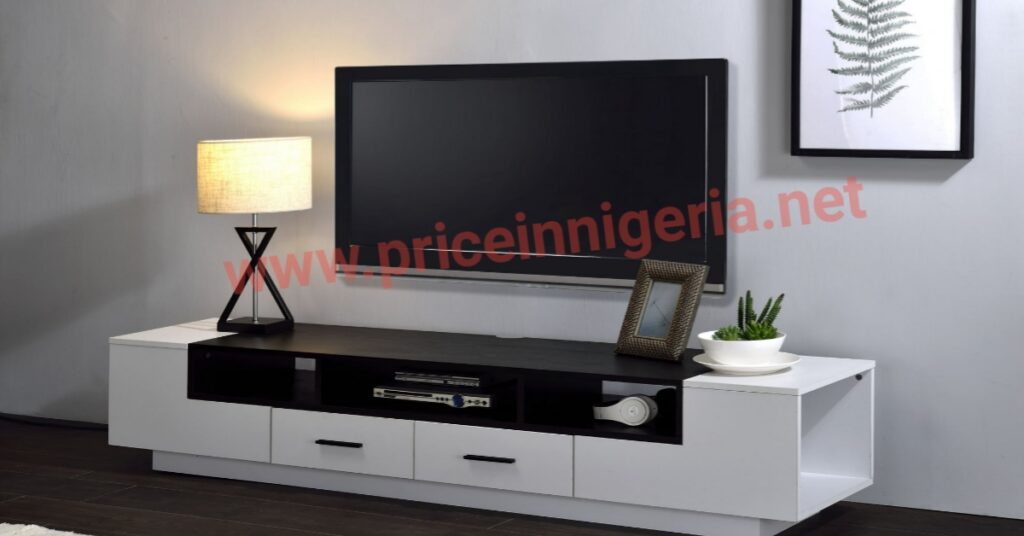 TV stand price in Nigeria