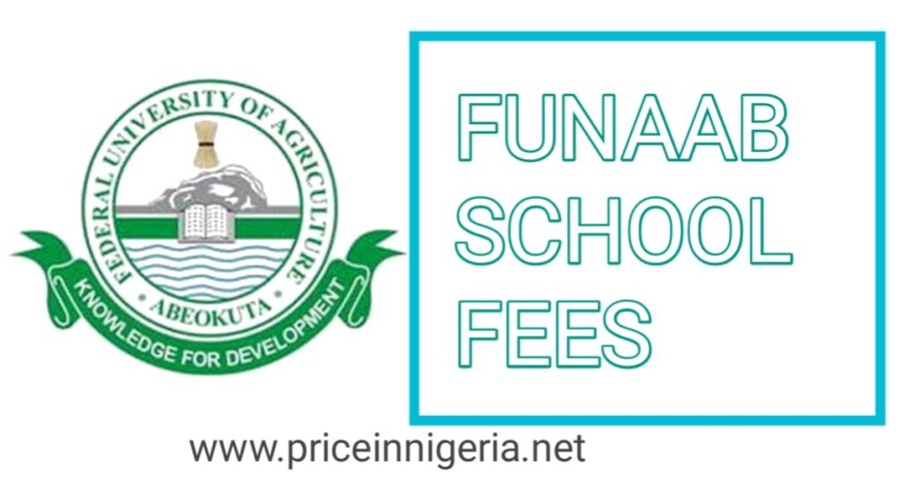 FUNAAB school fees for 2023