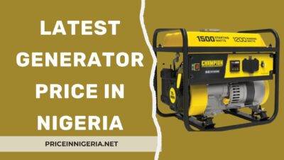 generator price in Nigeria