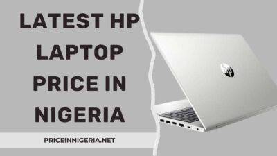 HP LAPTOP Price in Nigeria