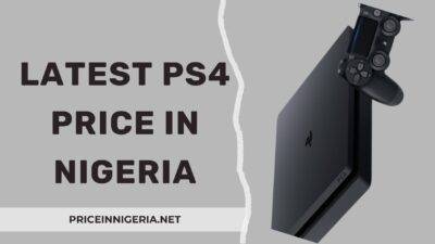 PS4 price in Nigeria