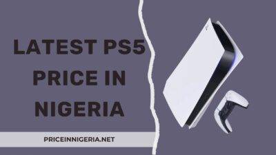 PS5 price in Nigeria