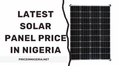 solar panel price in Nigeria