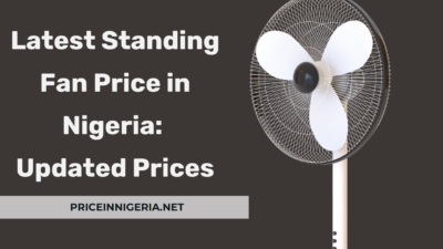 standing fan price in Nigeria