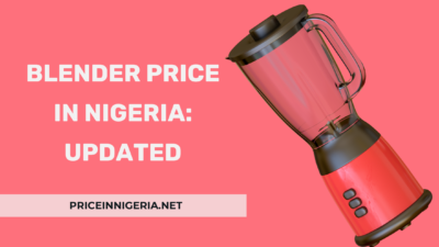 blender price in Nigeria